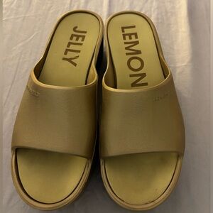Lemon Jelly sandals